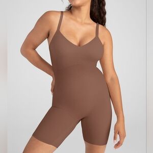 Honeylove Toffee‎ Mid-Thigh Bodysuit 3X